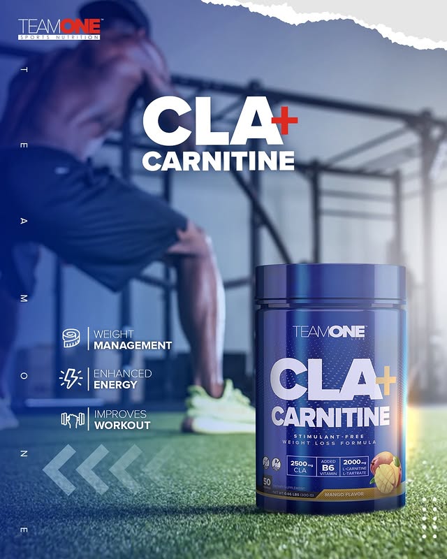 TeamOne Life CLA + Carnitine