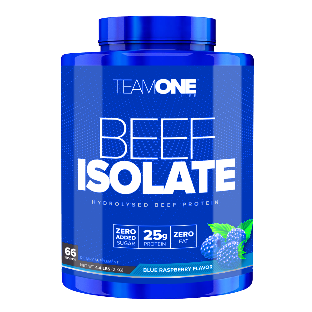 TeamOne Life Beef Isolate – Hydrolyzed Beef Protein