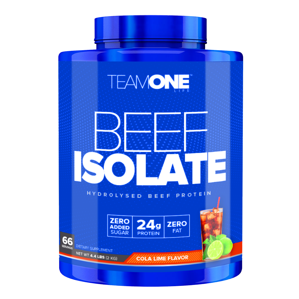 TeamOne Life Beef Isolate – Hydrolyzed Beef Protein