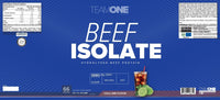 TeamOne Life Beef Isolate – Hydrolyzed Beef Protein
