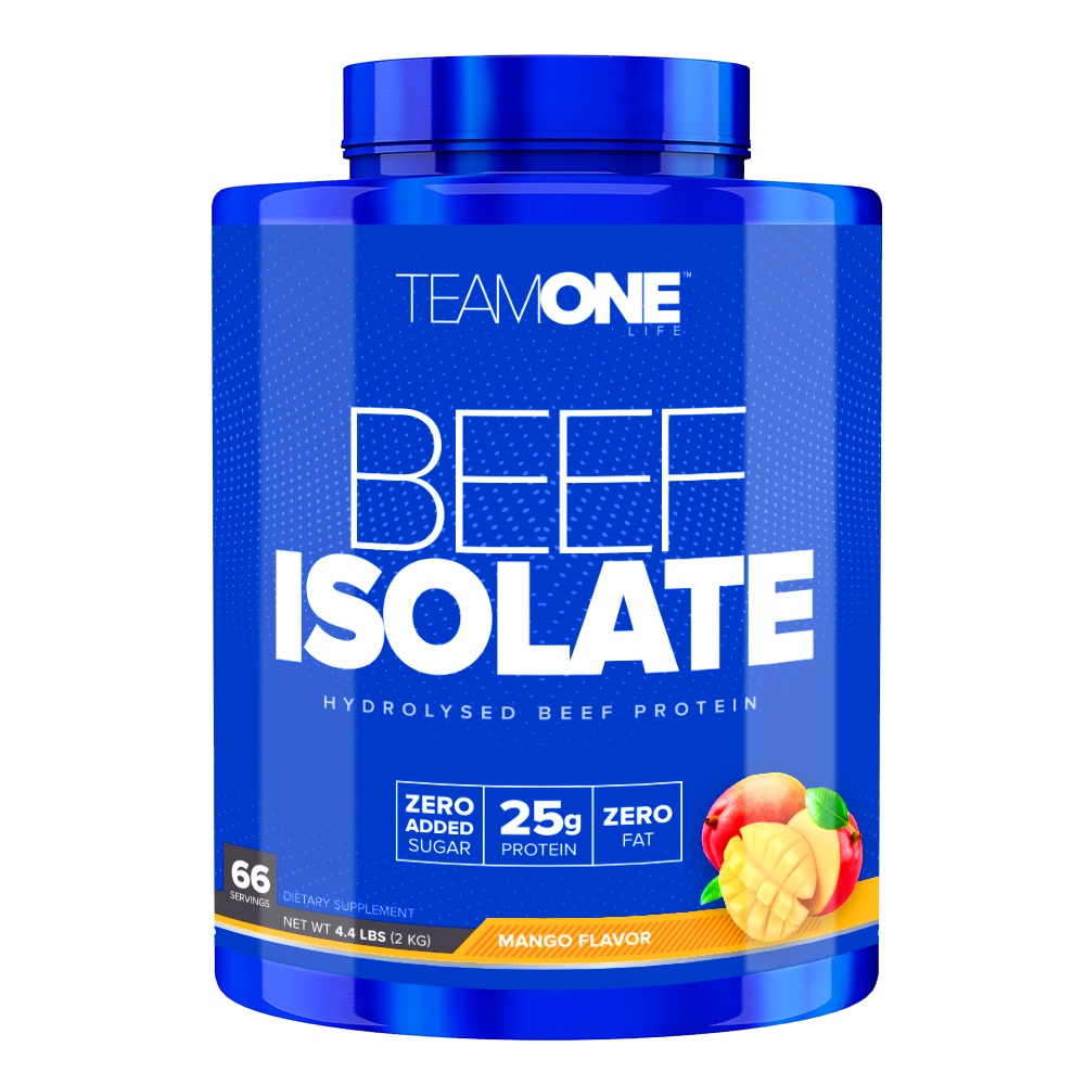 TeamOne Life Beef Isolate – Hydrolyzed Beef Protein