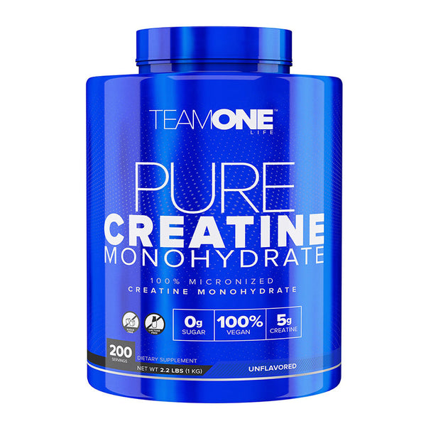 TeamOne Life - PURE CREATINE MONOHYDRATE 1 KG Unflavored