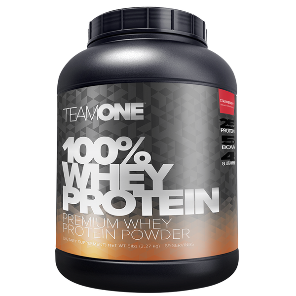 TeamOne 100% Whey protein