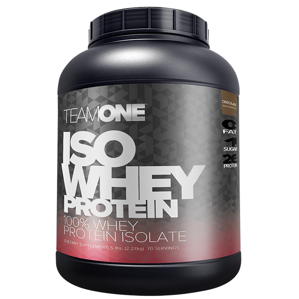 TeamOne ISO Whey Protein