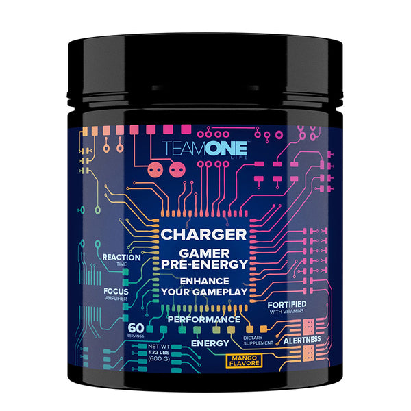 TeamOne Life CHARGER Pre Gamer