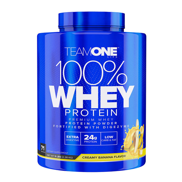 TeamOne Life 100% Whey Protein