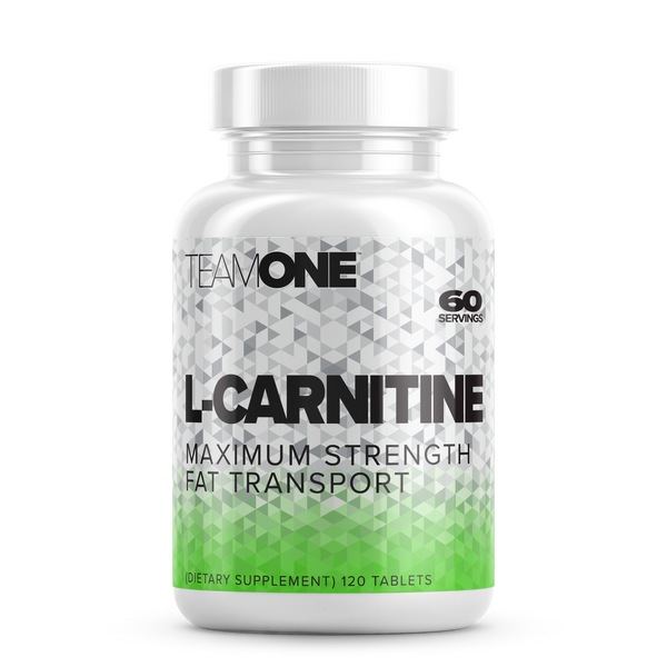 TeamOne L-Carnitine 120 Tablets