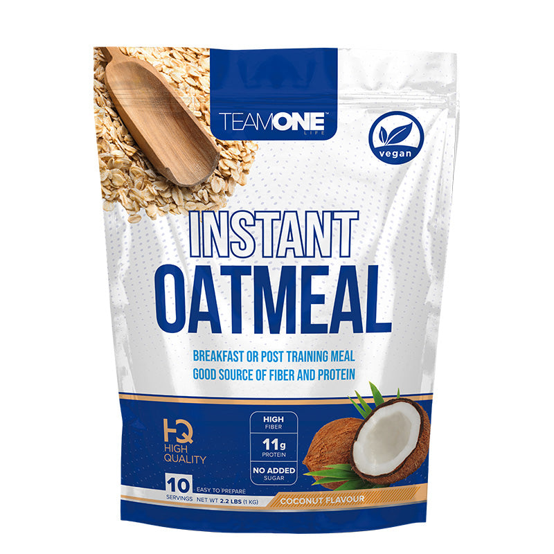 TeamOne Life Instant Oatmeal