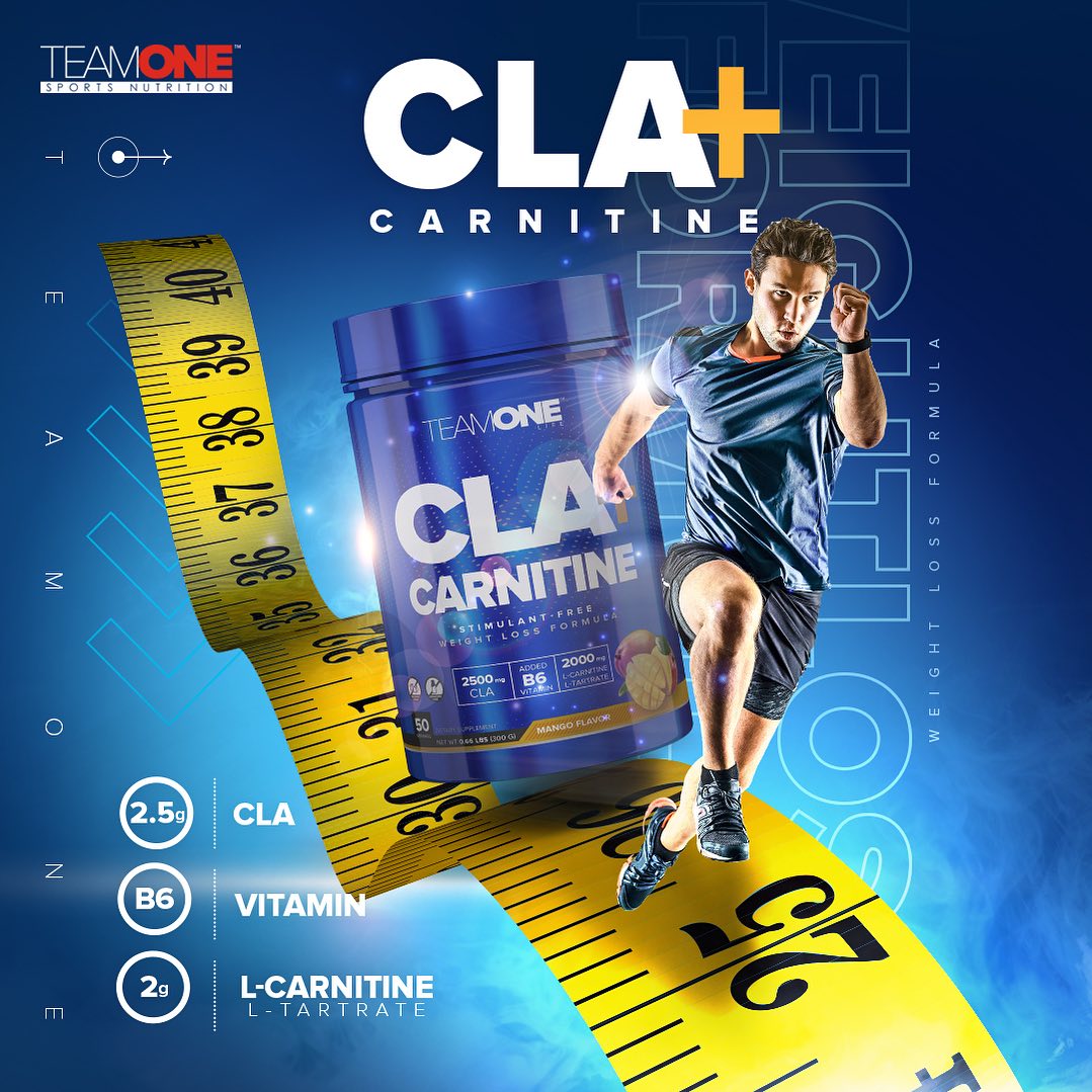 TeamOne Life CLA + Carnitine Team One Nutrition TeamOne Life CLA + Carnitine Team One Nutrition