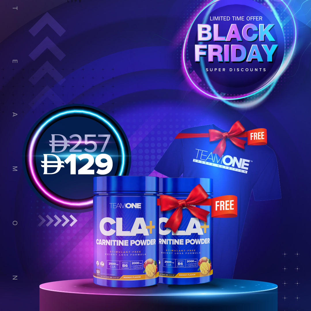 TeamOne Life CLA + Carnitine B1G1 FREE