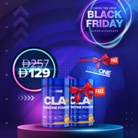 TeamOne Life CLA + Carnitine B1G1 FREE
