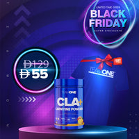 TeamOne Life CLA + Carnitine