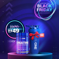 TeamOne Life PURE CREATINE MONOHYDRATE