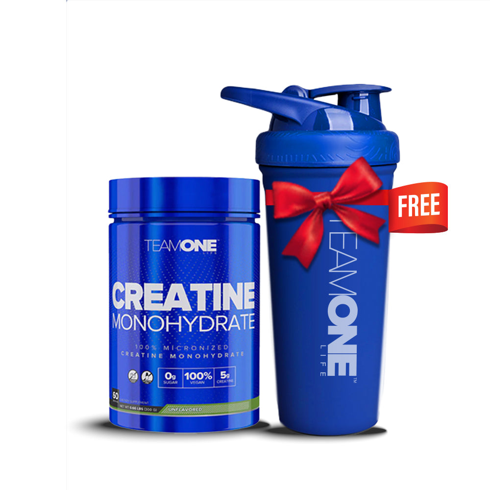 TeamOne Life PURE CREATINE MONOHYDRATE