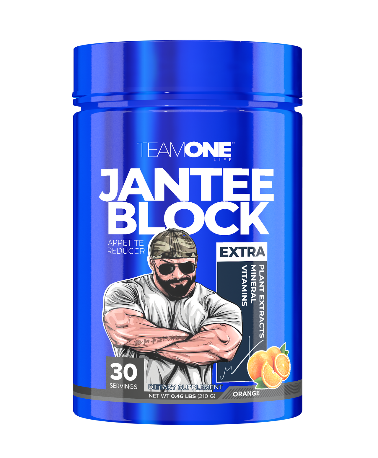 TeamOne Life Jantee Block powder – Advanced Appetite Control Formula