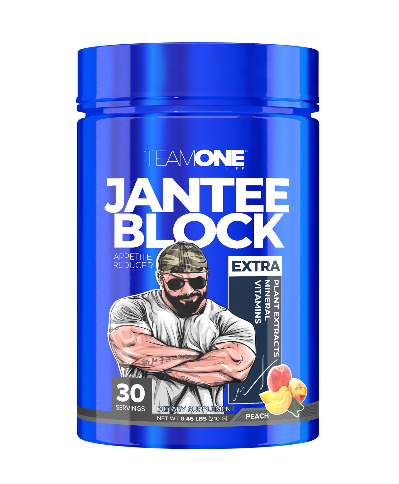 TeamOne Life Jantee Block powder – Advanced Appetite Control Formula
