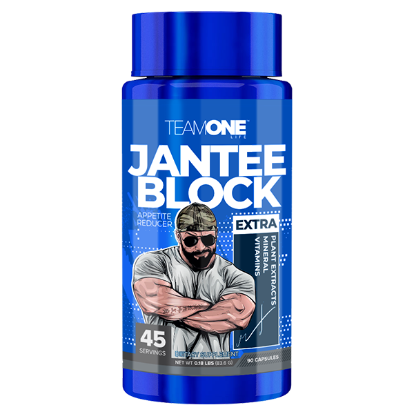 TeamOne Life Jantee Block – Advanced Appetite Control Formula