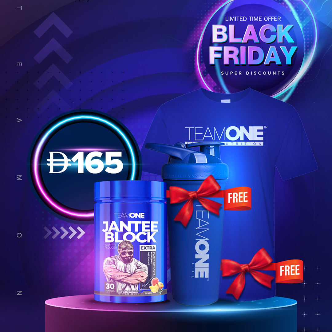 TeamOne Life Jantee Block Powder