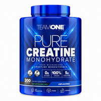 TeamOne Life PURE CREATINE MONOHYDRATE