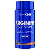 TeamOne Life Arginine 3000 mg – 120 Capsules