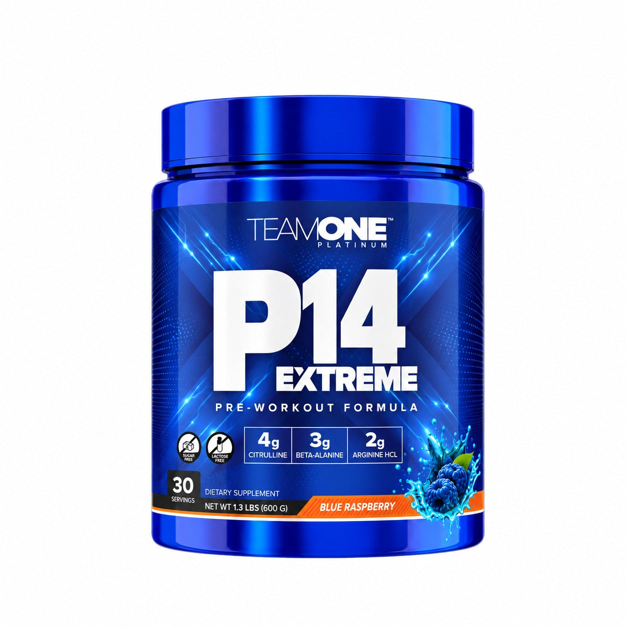 TeamOne Platinum P14 Extreme