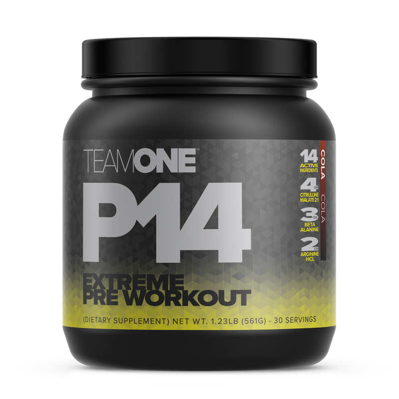 TeamOne P14 Extreme Pre-Workout