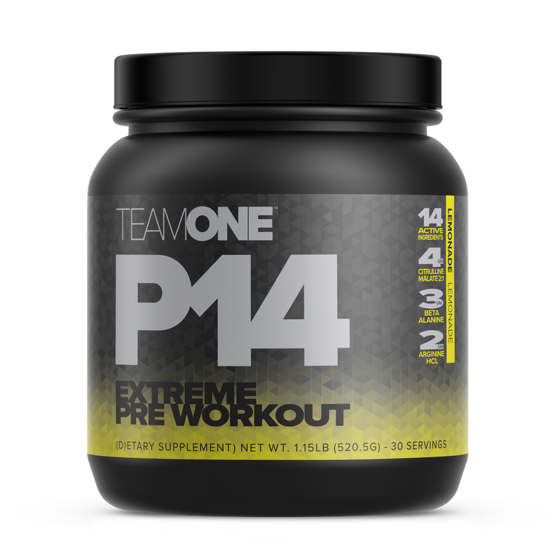 TeamOne P14 Extreme Pre-Workout