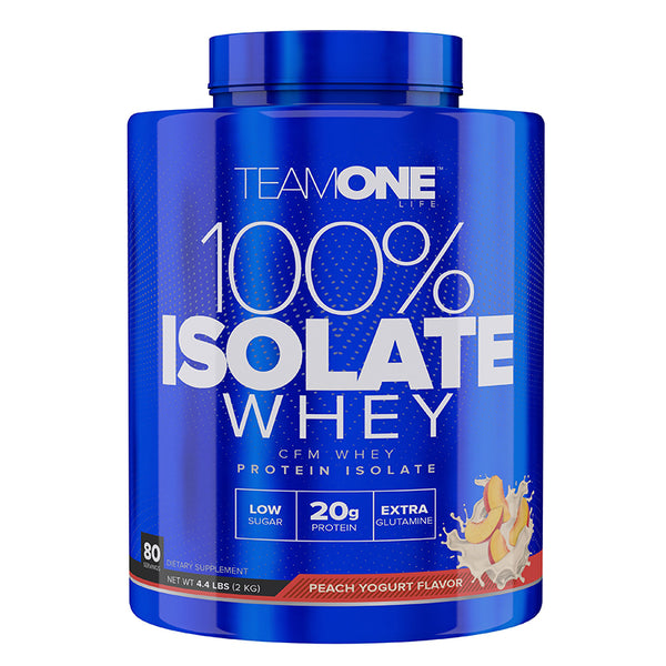 TeamOne Life 100% Isolate Whey