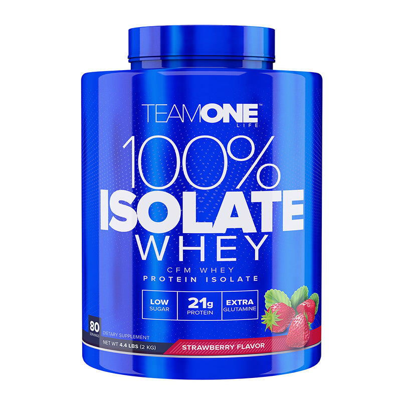 TeamOne Life 100% Isolate Whey