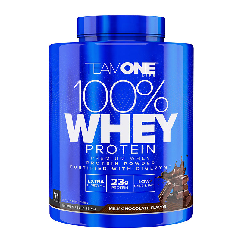 TeamOne Life 100% Whey Protein