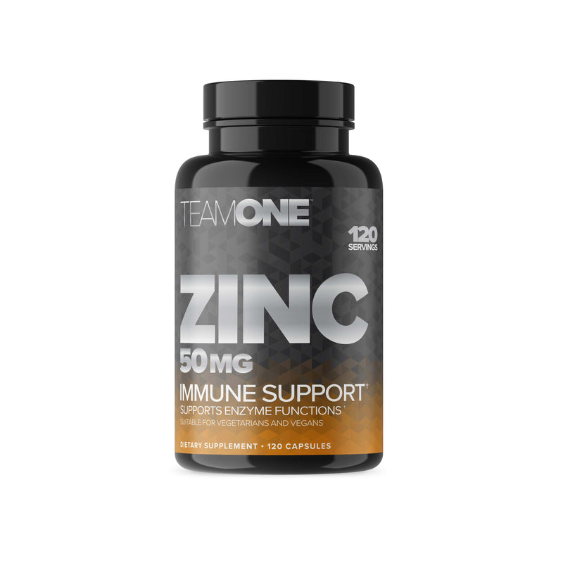 TeamOne ZINC 50MG - CAPS