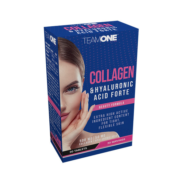 TeamOne life Collagen & Hyaluronic Acid Forte