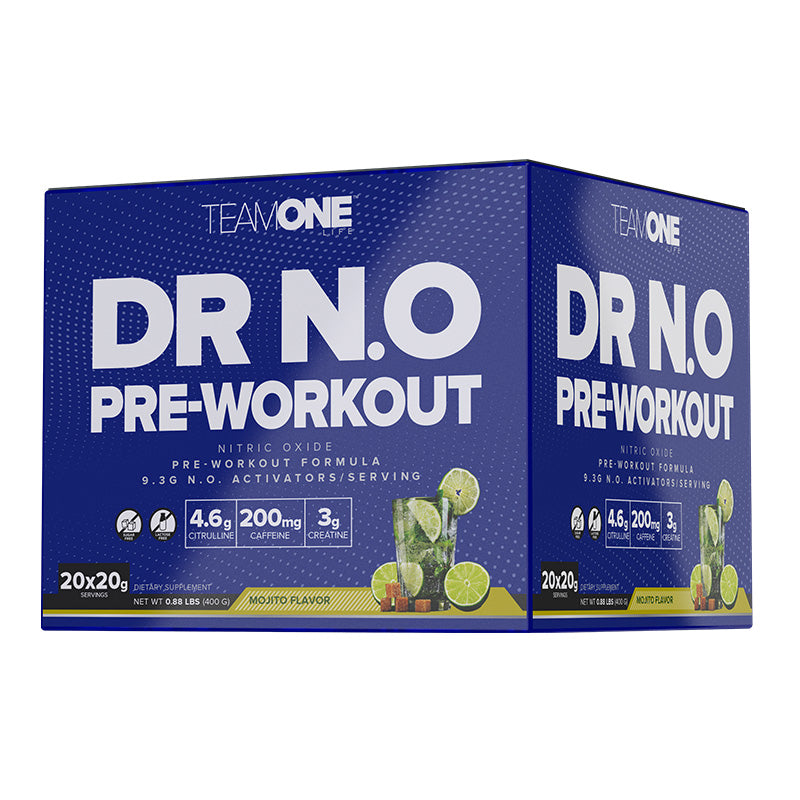 TeamOne Life DR N.O. Pre-Workout