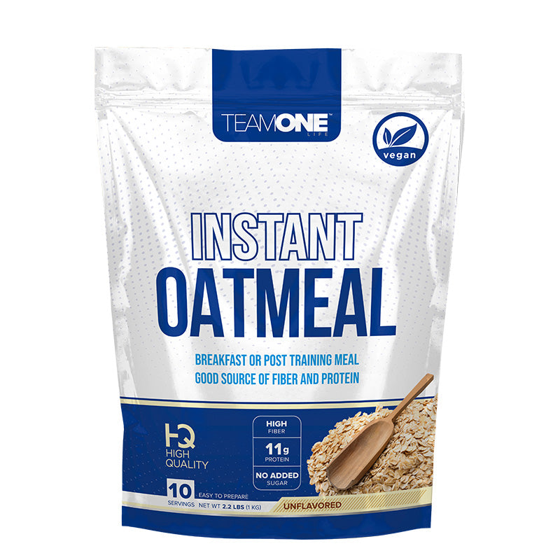 TeamOne Life Instant Oatmeal