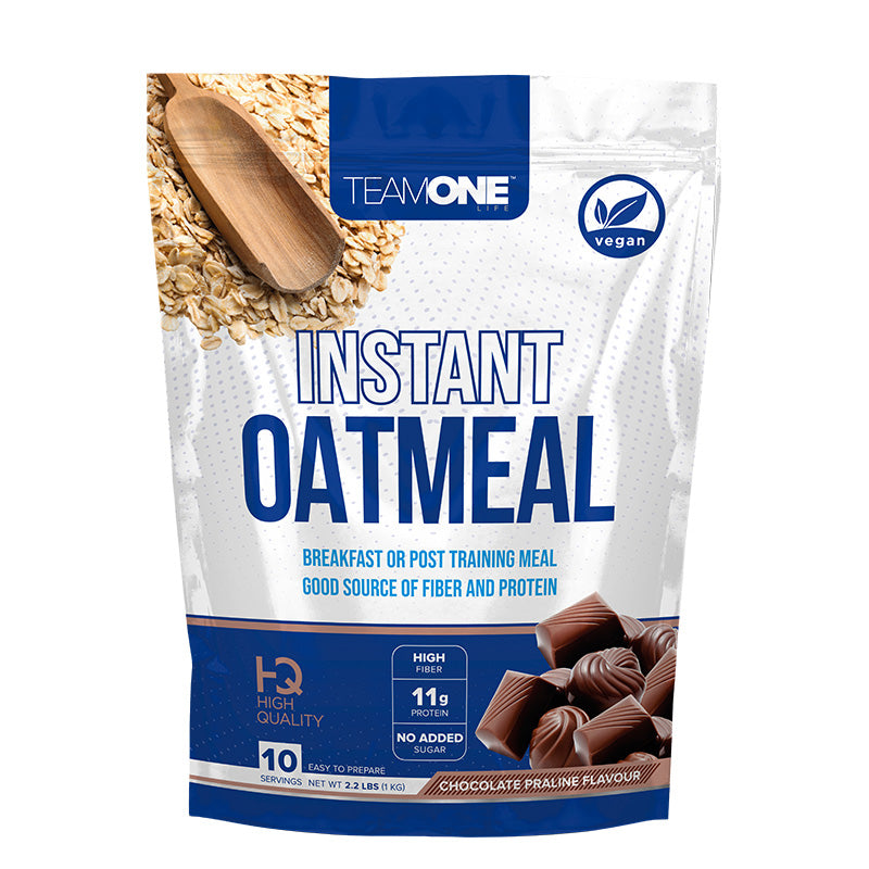 TeamOne Life Instant Oatmeal