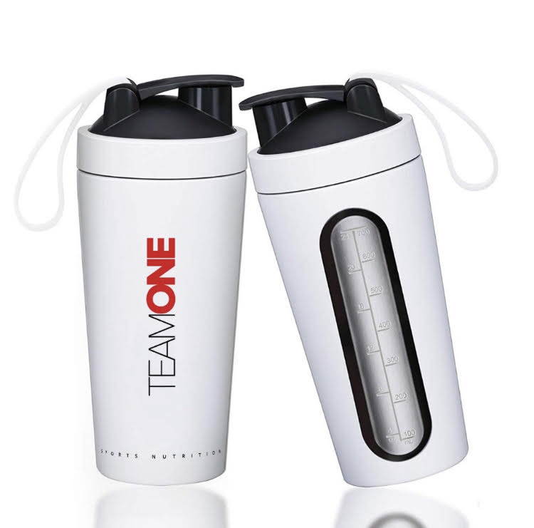 TeamOne Protein Shaker Bottle