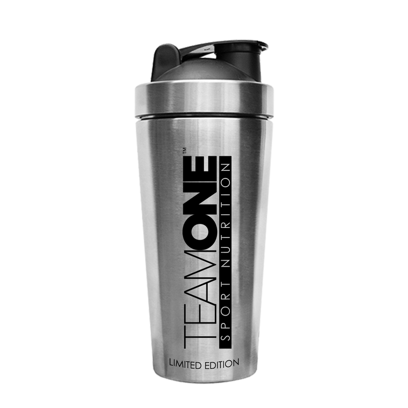 TeamOne Shaker Stainless Steel